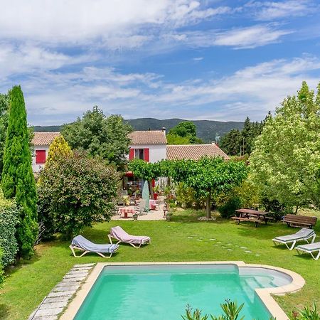 Clos Des Herissons - Chambres D'Hote - Piscine & Jardin Lauris Eksteriør bilde